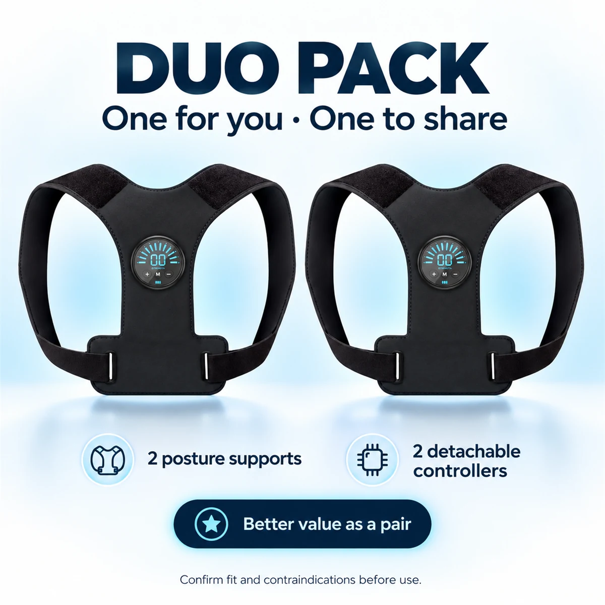 Lunara Back Brace Straightener