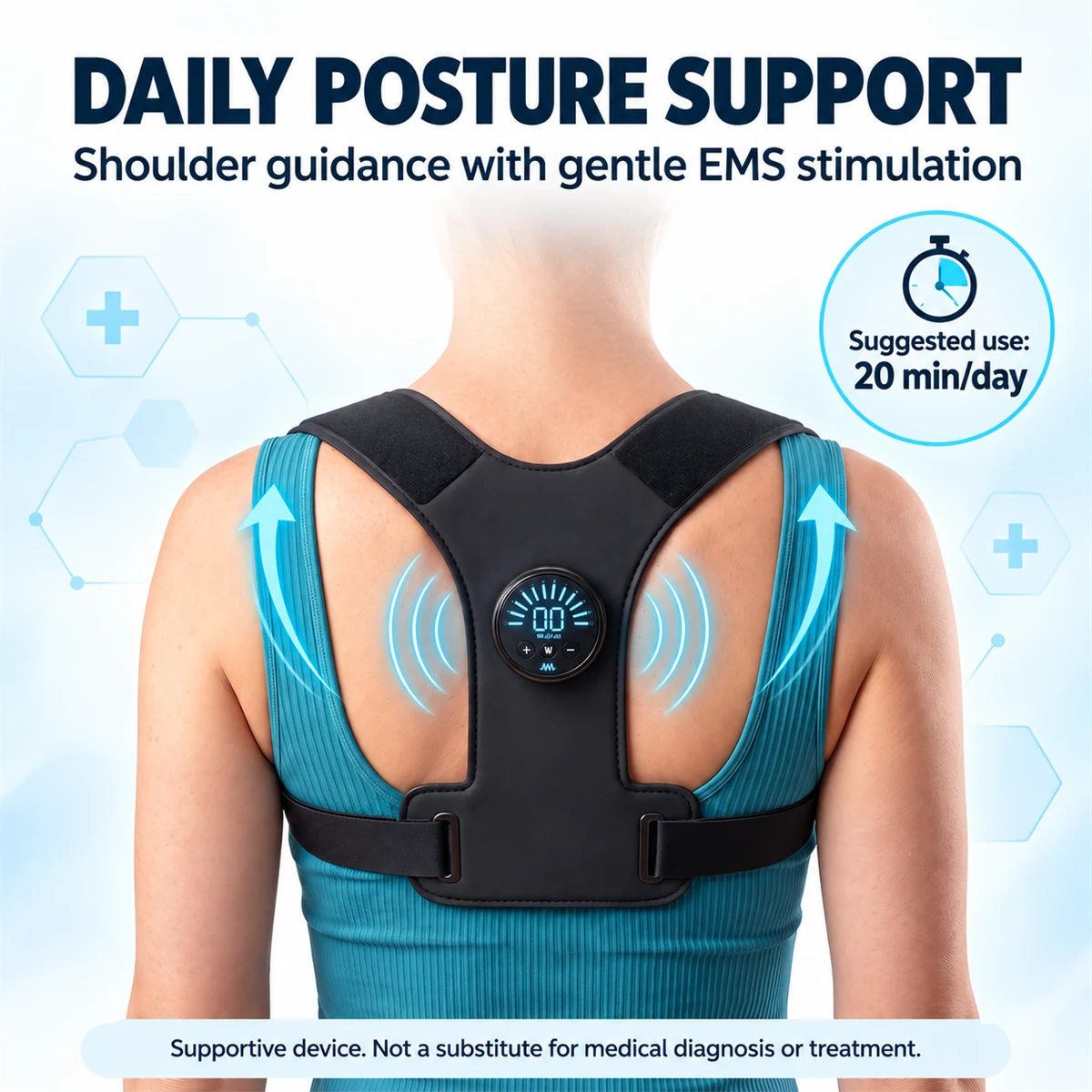 Lunara Back Brace Straightener