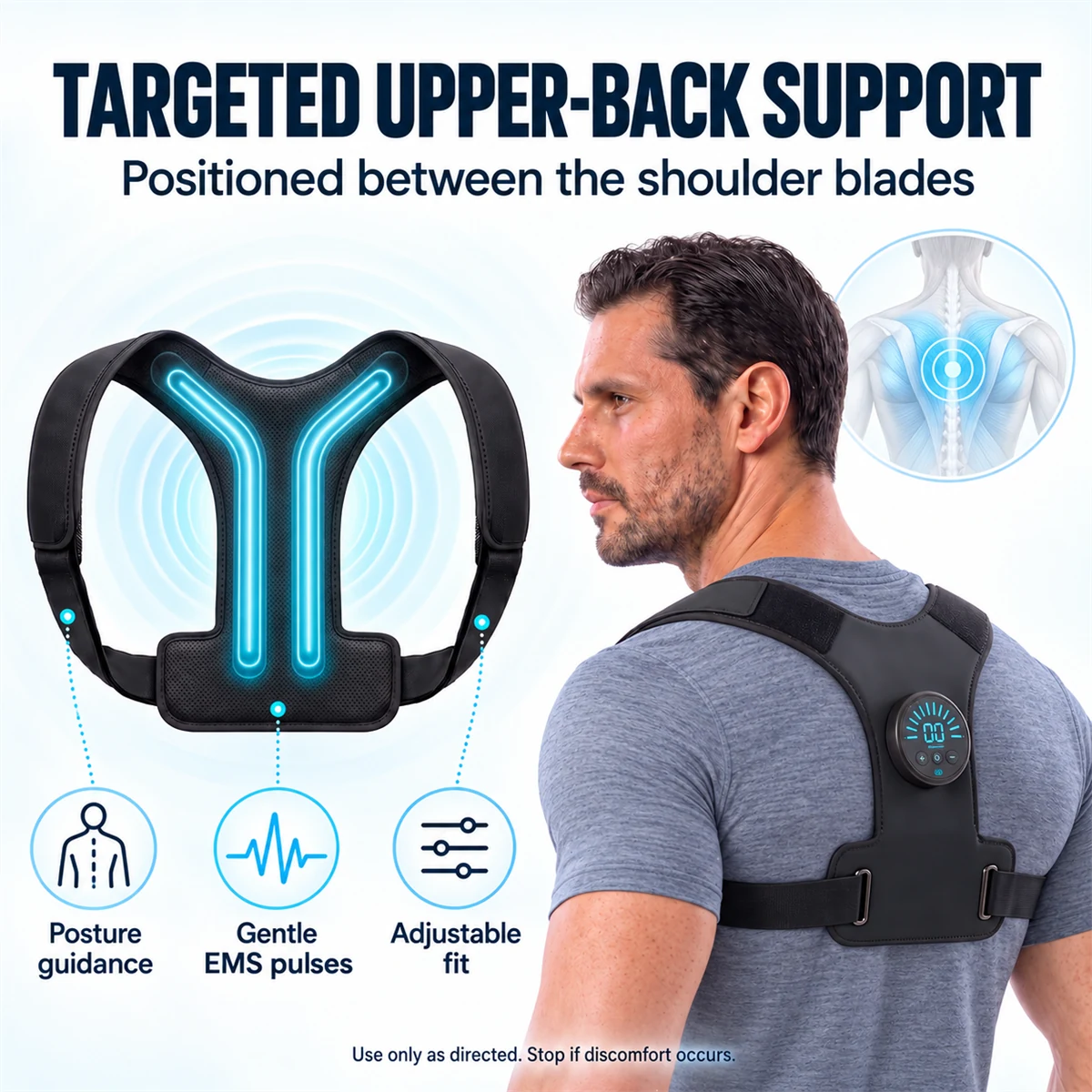 Lunara Back Brace Straightener