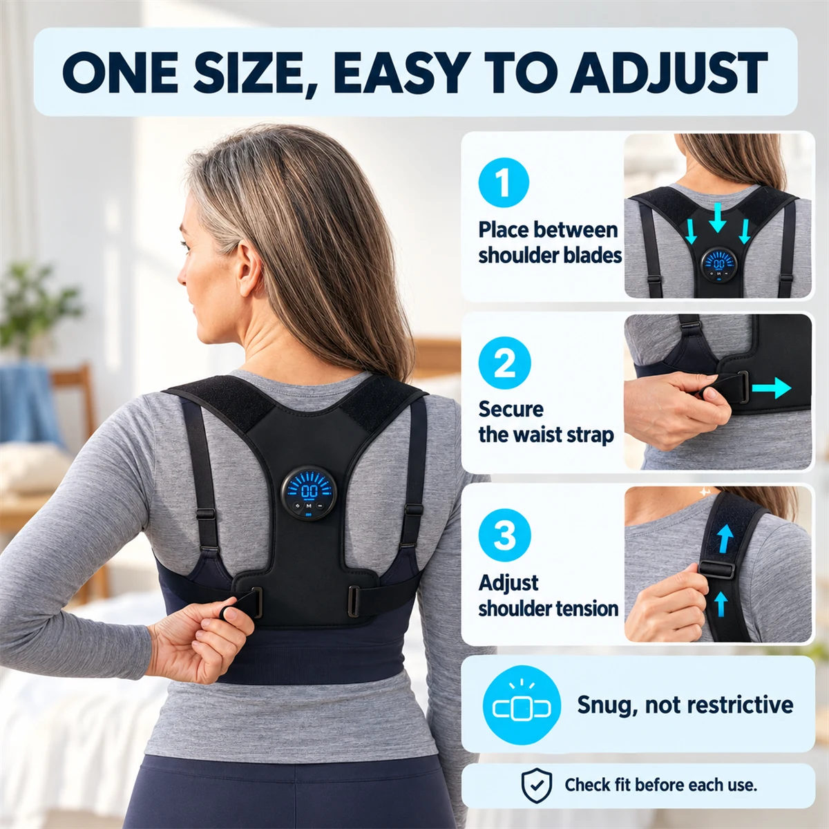 Lunara Back Brace Straightener