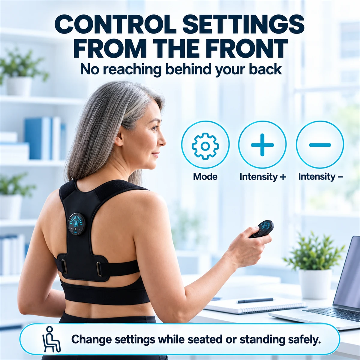 Lunara Back Brace Straightener
