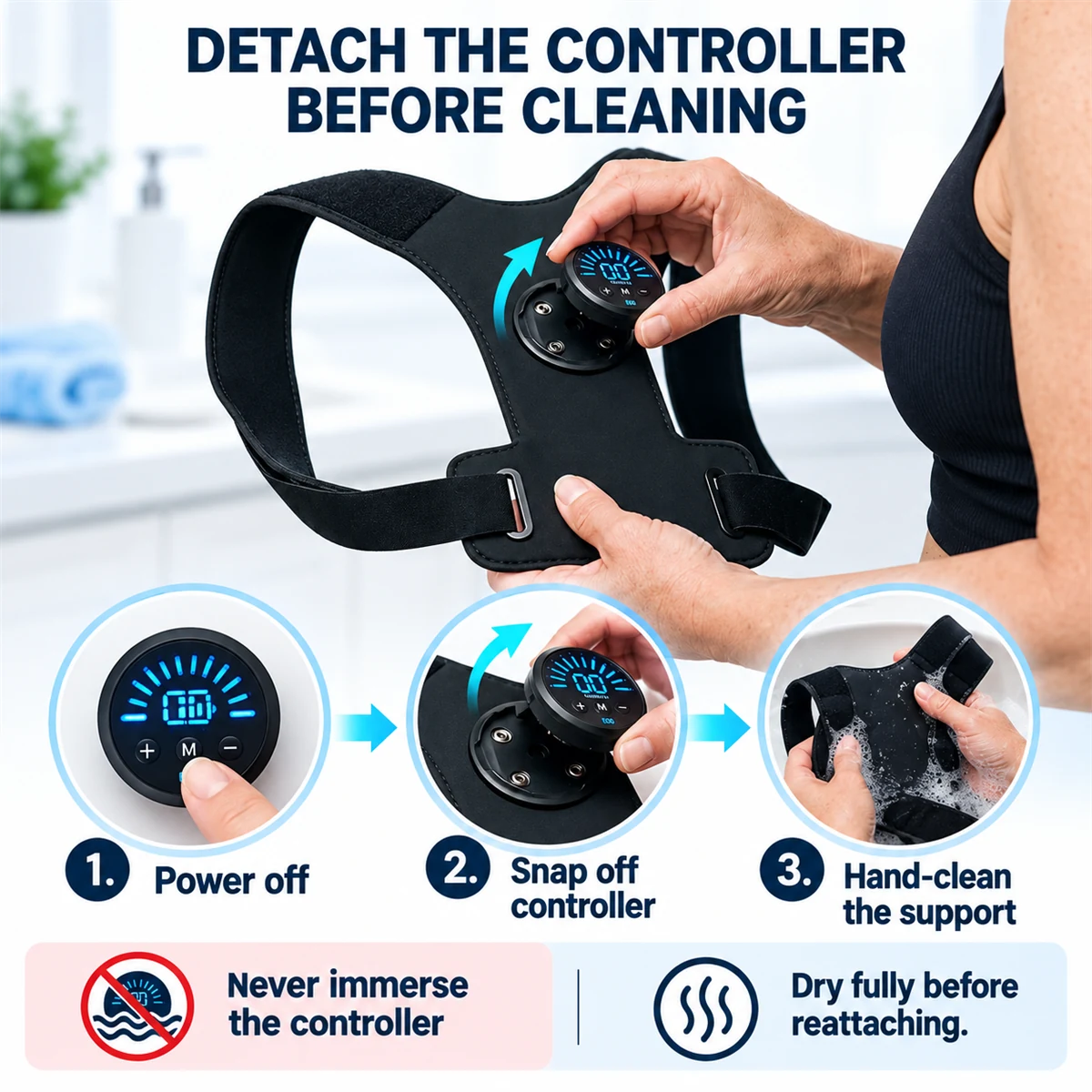 Lunara Back Brace Straightener