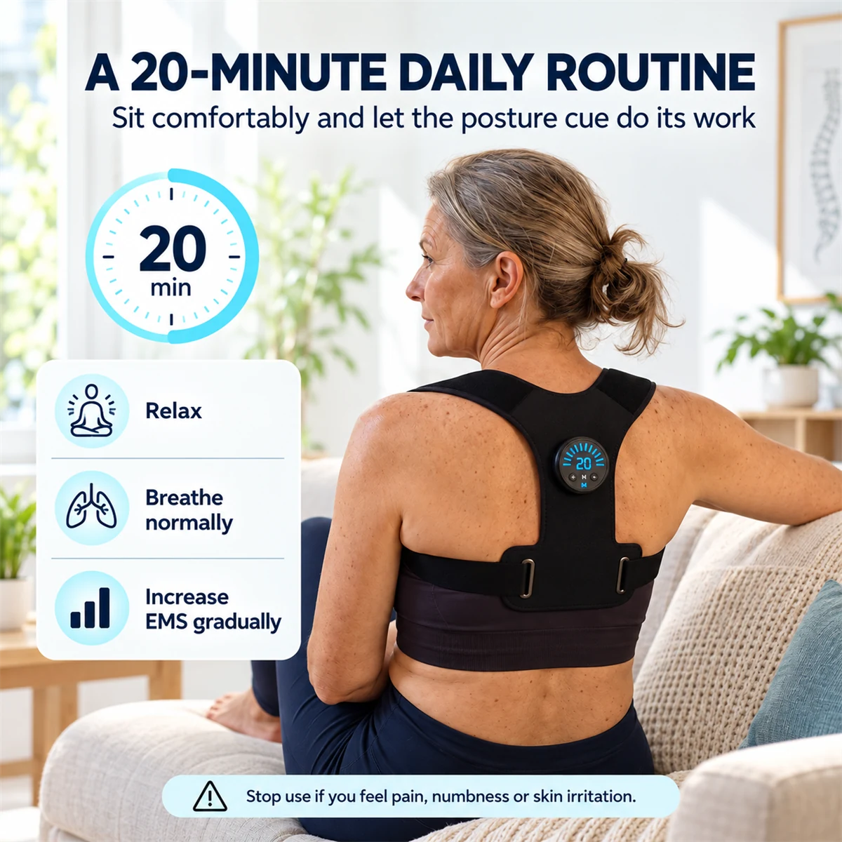 Lunara Back Brace Straightener