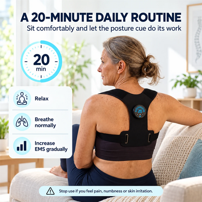 Lunara Back Brace Straightener