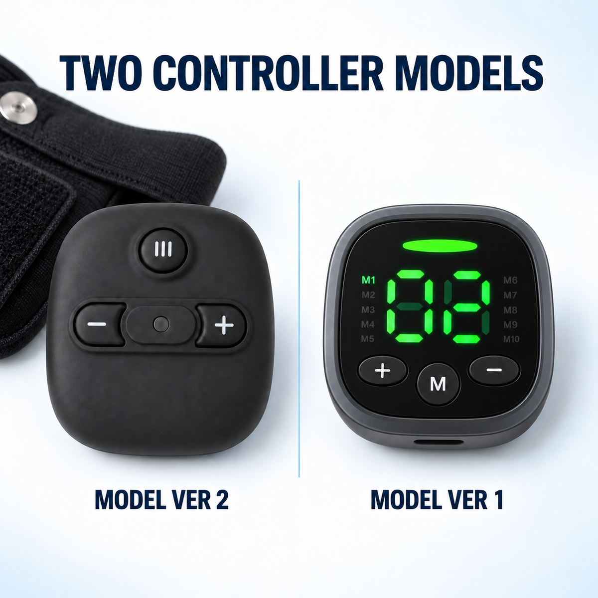 Lunara two controller versions